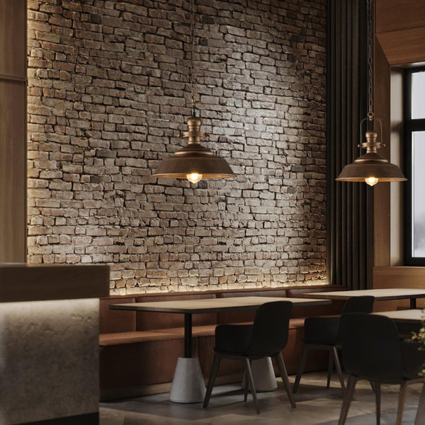 17 Stories 14.2 Inch Dome Bronze Bar Porch Pendant Ceiling Mount Wayfair